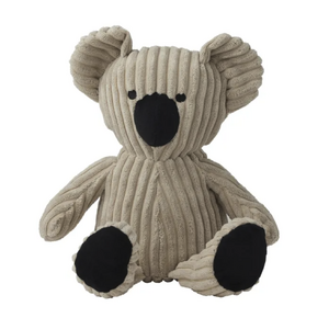 Koala Door Stop 17x26x29cm Grey