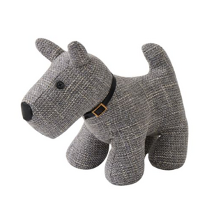 Scotty Door Stop 32x15x25cm Grey