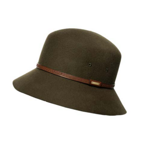 LADIES MID BRIM - REMY OLIVE - S