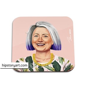 Hilary Clinton Coaster - Sold Individually