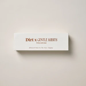 The Dirt X Gentle Habits - Advanced Wash Incense