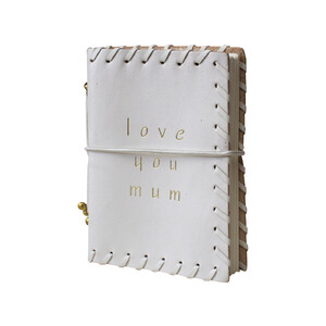 Leather N/Book Mum