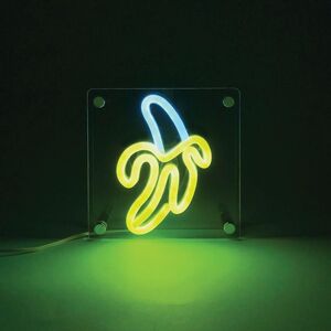 Acrylic Light-Banana