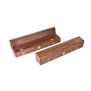 30cm Star/Moon Incense Box Holder