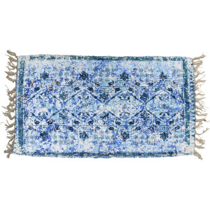 Mat Chenille/Wash China Blue 5