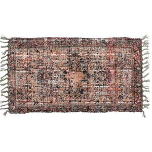 Mat Chenille/Wash Russet 50x90cm
