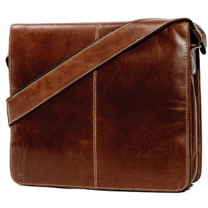 Jannali messenger bag cognac