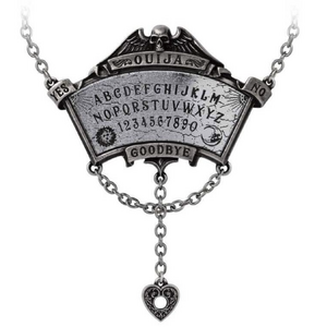 Crowley's Spirit Board Pewter Pendant