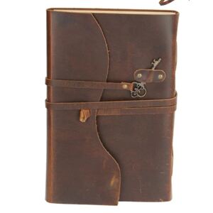 30x21cm Oiled Leather Journal