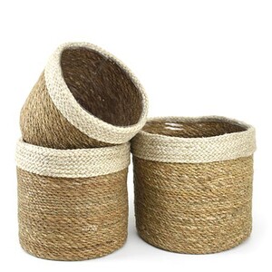 S/3 Hogla Baskets 19/23/25cmH