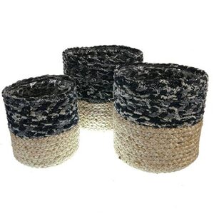 Recycled Jeans Basket S/3 - Sizes Sold Separately
