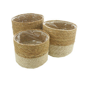 2Tone Basket w/PVC D21/19/17 sizes sold separately.