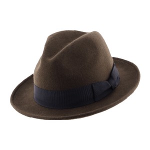 Mid brim fedora - Mantra (Brown)