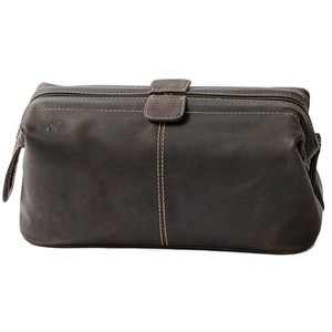 Koola toiletry bag dark brown