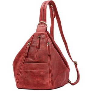 Koonawarra convertible backpack red