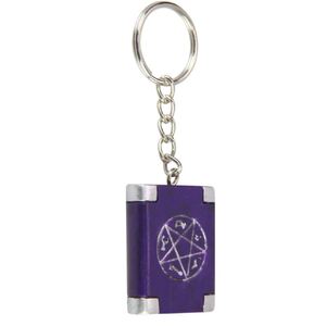 Spellbook Key Ring 2 Asstd