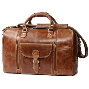 Kunjara travel bag cognac