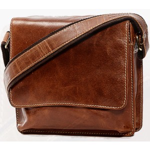 Kurrawah messenger bag - Cognac