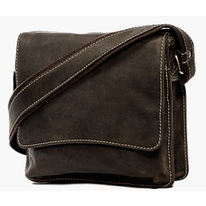 Kurrawah messenger bag - Dark Brown