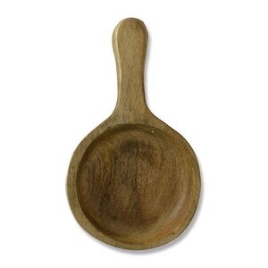 26x15x5cm Mango Wood Bowl With Handle#