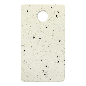 14x25x1cm RECT RND EDGE TERRAZZO SERVER