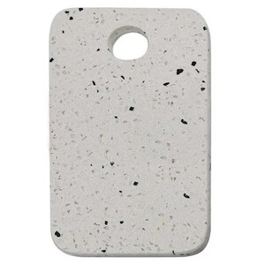 Terrazzo Serving Board 14x25cm - White