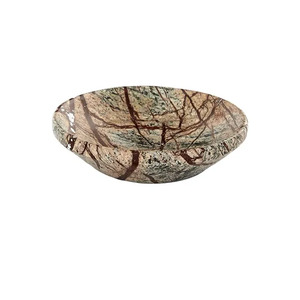 Chiara Marble Trinket Bowl 9cm Green