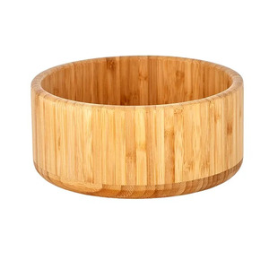 Bayou Bamboo Salad Bowl 19x8.5cm