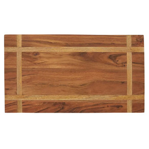 Ren Acacia/Mango Rect Board 25x45x2.5cm