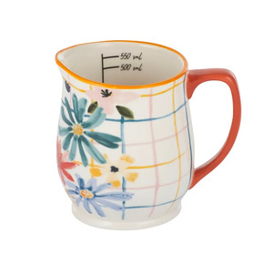 Frankie Ceramic M'Jug13x9.5x12cm/550ml