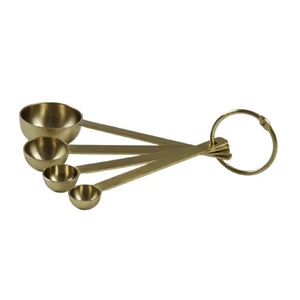 Laton S/Steel Measuring Spoons 4x14x2cm