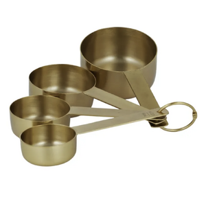 Laton S/Steel Measuring Cups 9x19x4.5cm