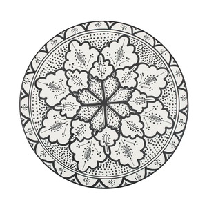 Aleah Ceramic Cheese Board 34x34cm Black - BULK ITEM