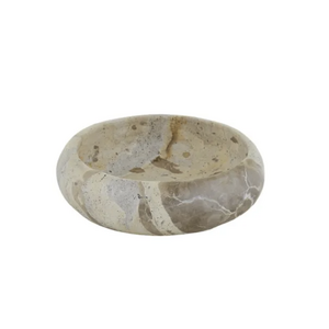 Xena Marble Bowl 12.5x5cm Taupe