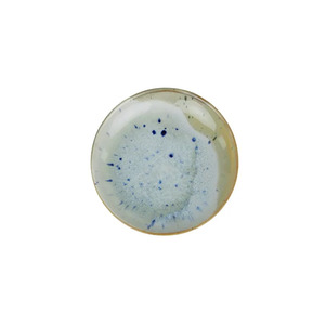 Abyssal Ceramic Dish 12.5x2cm Green/Blue