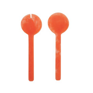 Kip S/2 Resin Salad Server 25.5cm Tomato