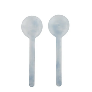 Kip S/2 Resin Salad Server 25.5cm Sky