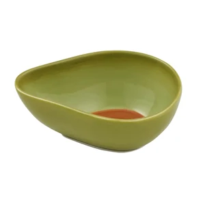Guac Ceramic Bowl 14x10x5.5cm