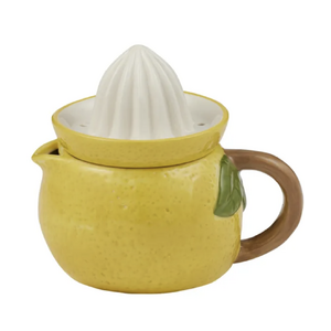 Limone Cer Juicer 15x13x14cm Yellow