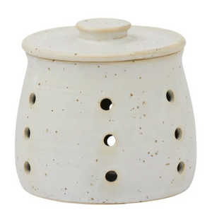 Francis Ceramic Garlic Keeper 12.5x11cm