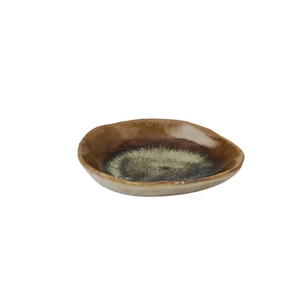 Mia Ceramic Dish 12x11cm Toffee