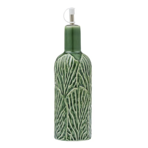 Cabbage Cer Oil/Vinegar Bottle 22.5x8cm