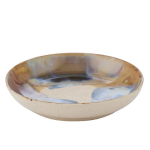 Biei Ceramic Dish 12x2.5cm Multi