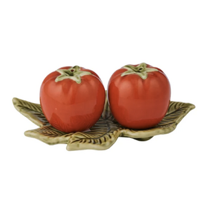 Pomodoro 3pc Ceramic S&P Set 14x12x6cm