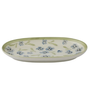 Pansy Trinket Plate