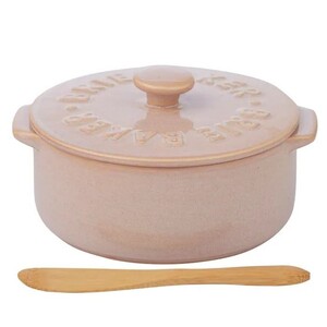 Loire Cer Brie Baker 13.5x16x7.5cm Rosa