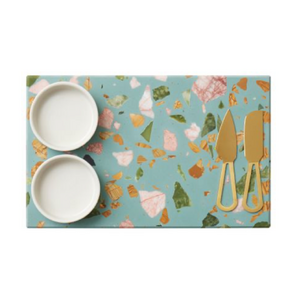 Jewel 5pc Terrazzo/Ceramic Set 20x32x4cm