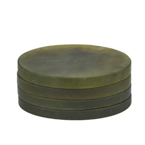 Kip S/4 Resin Coasters 10cm Pesto