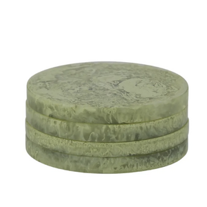 Kip S/4 Resin Coasters 10cm Pistachio