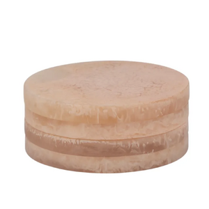 Kip S/4 Resin Coasters 10cm Peach